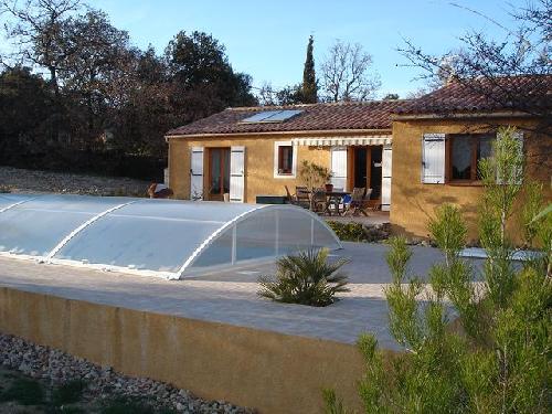 Belle villa avec piscine 6 SAINTE  ANASTASIE SUR ISSOLE A proximité du village Au calme trés jolie vue