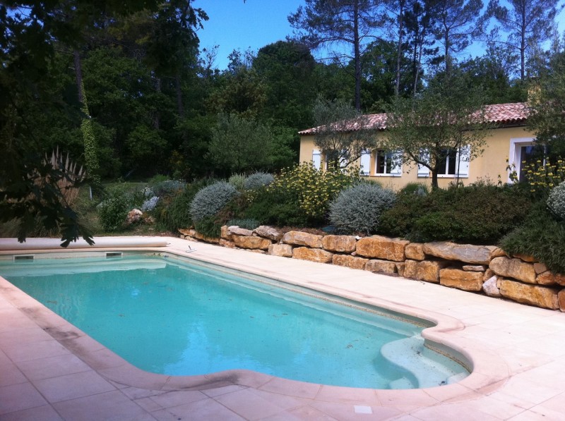 Jolie villa avec piscine 5 FORCALQUEIRET 